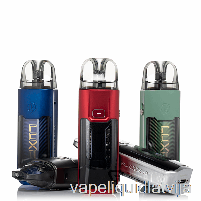 Vaporesso Luxe Xr ​​max 80w Pod Komplekts Coral Orange Vape šķidrums